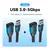 Vention-Cable de extensión USB 3.0, extensor de Cable de datos de velocidad rá - comprar online