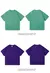 Camiseta de manga corta para hombre y mujer, ropa de calle informal de algodón, - MEGA BUY VARIETIES