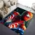 MINISO Disney-alfombra de Spider Man para sala de estar, dormitorio, cocina, baño, felpudo antideslizante, decoración del hogar