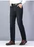 Pantalones vaqueros cálidos para hombre, Jeans de lana suave, actividades, colo - comprar online