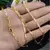 Moda requintada 18k ouro preenchido colar para mulheres homens tamanho 16-30 pol