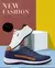 Maedenf sapatos para homens tênis de couro à prova à prova d&#39;água água - comprar online