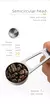 Fuego-cuchara de café de acero inoxidable de 7g, cucharas medidoras para té y - tienda online