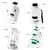 Microscópio de bolso para crianças 60-200X com luz LED portátil elétrico min