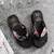 Mulheres verão eva chinelo boêmio fita de cetim feminino flip flop 2024 praia - MEGA BUY VARIETIES