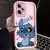 Funda suave de dibujos animados de Disney Stitch para Xiaomi Redmi Note 13, 12, - tienda online