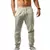 2024 primavera/verão novas calças de linho de algodão masculino verão moda c - MEGA BUY VARIETIES