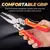 Alicates pelacables multifuncionales 8 en 1 con corte de cables, prueba de voltaje y engarce. - MEGA BUY VARIETIES