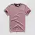 Camiseta de algodón para hombre, camisa básica informal de cuello redondo, top en internet