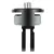 Adaptador de trípode de tornillo de aluminio de 1/4 pulgadas, soporte de montaj en internet
