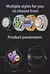 Reloj inteligente para Samsung Galaxy Watch 7, pulsera con seguimiento GPS, cont - MEGA BUY VARIETIES