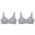 Bralette de encaje con cierre frontal para mujer, sujetador Sexy de talla grande - tienda online