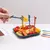 Juego de platos de piezas ecológicos, vajilla de paja de trigo, cuenco Ramen, p - tienda online