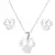 Imagen de SMJEL-collares de acero inoxidable para mujer, joyería de Mini Animal, collar d