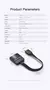 Vention-Adaptador HDMI a VGA, convertidor HD macho a VGA hembra de 1080P con Cab - comprar online