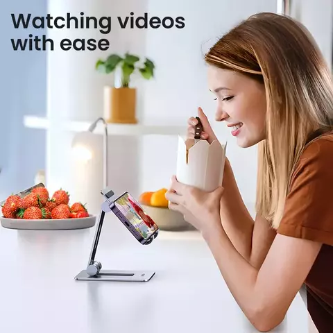 Ugreen-Soporte de aluminio para teléfono móvil, accesorio para iPhone 14, 13,