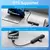 Vention Usb Hub 4 puertos ABS Hub USB 3,2 10Gbps para ordenador portátil adapta