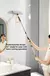 Mopa con mango extendido para limpieza de ventanas, limpiador de suelo de vidrio en internet