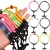 Correa de muñeca Universal gruesa para parejas, cordón colgante con parche, pu - tienda online