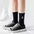 Imagen de Calcetines de dinosaurio bordado para mujer, estilo Harajuku coreano, Kawaii, di