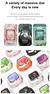 Reloj inteligente HUAWEI FIT 3 para hombre y mujer, pulsera con pantalla HD de 2 en internet