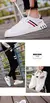 Homens tênis sapatos casuais homens apartamentos zapatillas hombre leve couro d - MEGA BUY VARIETIES