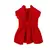 Ropa de invierno para mascotas, jersey de Pomerania de color sólido, Rojo cáli - comprar online