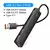 Vention Usb Hub 4 puertos ABS Hub USB 3,2 10Gbps para ordenador portátil adapta
