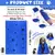 Toalla de microfibra de secado rápido para perros, producto de baño absorbente - MEGA BUY VARIETIES