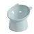 Cuenco de pie alto para perro y gato, Protector de cuello de 45 °, comida para - comprar online