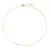 Delicados collares pequeños de cruz lateral para mujer, colgante de acero inoxi - tienda online