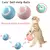 Pelota de juguete interactiva para gatos, bola giratoria automática de 360°, a en internet