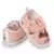 Primavera e outono feminino bebê casual sapatos esportivos sola macia anti pene - comprar online