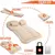Colchón de aire para coche flocado, cama de viaje SUV, colchón inflable plegab - MEGA BUY VARIETIES