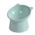 Cuenco de pie alto para perro y gato, Protector de cuello de 45 °, comida para en internet