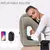 Cojín de aire inflable, almohada de viaje, reposacabezas, cojines de soporte pa