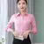 Moda coreana camisas femininas camisa branca mulheres camisas de manga longa top - comprar online