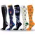 Calcetines de compresión para hombre y mujer, medias de compresión al aire lib - MEGA BUY VARIETIES