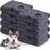 Toalla de microfibra de secado rápido para perros, producto de baño absorbente