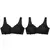 Bralette de encaje con cierre frontal para mujer, sujetador Sexy de talla grande - MEGA BUY VARIETIES