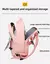 Bolso para hombre y mujer, mochila multifunción de viaje de gran capacidad en internet