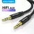 Vention-Cable auxiliar macho a macho para auriculares, Conector de Audio de 3,5m