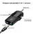 Imagen de Micrófono inalámbrico 4 en 1 para cámaras iPhone Android micrófono inalámbr