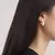 Pendientes de plata de ley 925 para niño y niña, joyería con personalidad de en internet