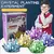 Experimentos de plantio de cristal, brinquedos científicos e educacionais, cris