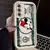 Funda Disney de Mickey y Minnie para Samsung Galaxy, A15, A55, A35, A25, A05, A0