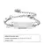 Pulsera de identificación con nombre personalizado, regalos para niñas y niño - MEGA BUY VARIETIES