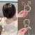 Imagen de Grampo de cabelo brilhante com asa de anjo, orelhas de animais, bebê, elegante,