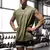 Camiseta deportiva sin mangas para homem, chaleco de seco rápido, transpirável - tienda online