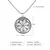 My shape Collar de acero inoxidable de Estrella de David para hombre, pentculo j - comprar online